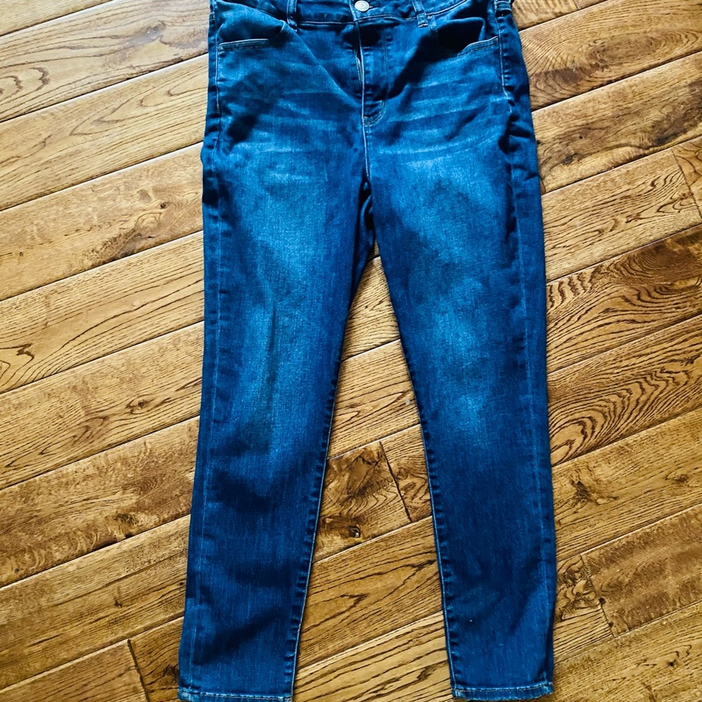 American Eagle Hi Rise Jegging